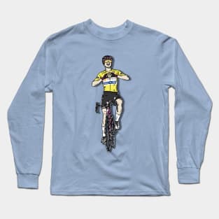 Demi Vollering Champion TDFF 2023 Long Sleeve T-Shirt